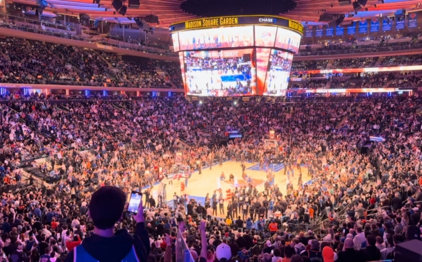 The Knicks at MSG