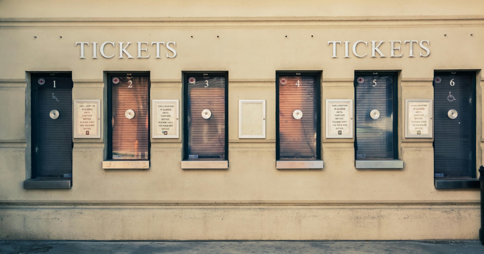 ticket booth