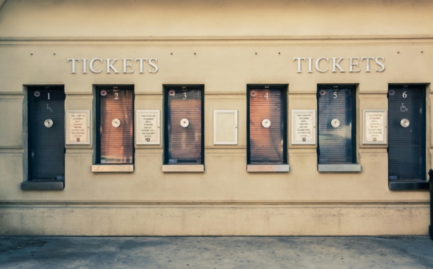 ticket booth