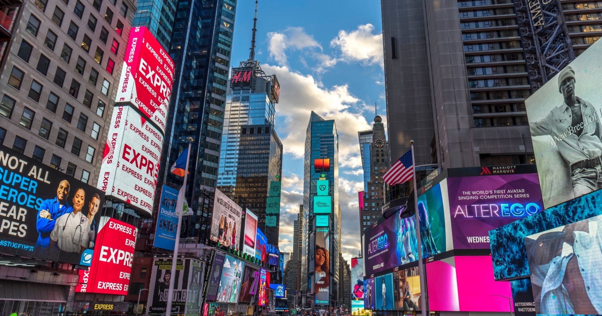 Times Square Billboards