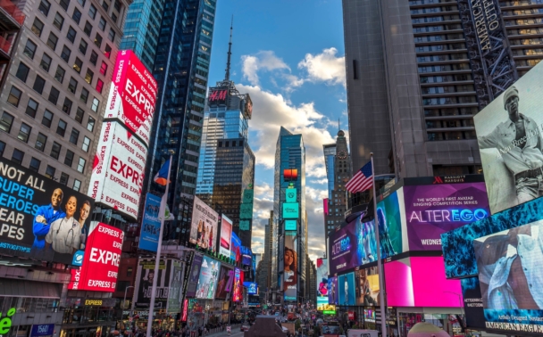 Times Square Billboards